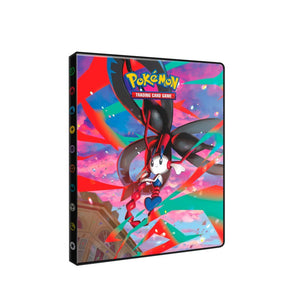 Pokemon TCG: Portfolio 4PKT Mega Evolution Chaos Rising - Super Retro