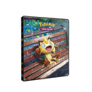 Pokemon TCG: Portfolio 4PKT Mega Evolution Perfect Order - Super Retro