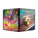 Pokemon TCG: Portfolio 4PKT Mega Evolution Perfect Order - Super Retro