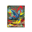 Pokemon TCG: Portfolio 4PKT Mega Evolution Phantasmal Flames - Super Retro