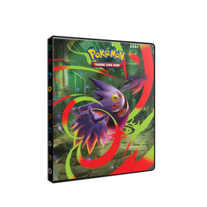 Pokemon TCG: Portfolio 4PKT Mega Evolution Phantasmal Flames - Super Retro