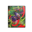 Pokemon TCG: Portfolio 4PKT Mega Evolution Phantasmal Flames - Super Retro