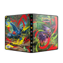 Pokemon TCG: Portfolio 4PKT Mega Evolution Phantasmal Flames - Super Retro