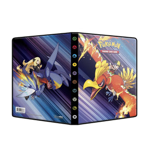 Pokemon TCG: Portfolio 4PKT Scarlet & Violet 10 - Destined Rivals - Super Retro