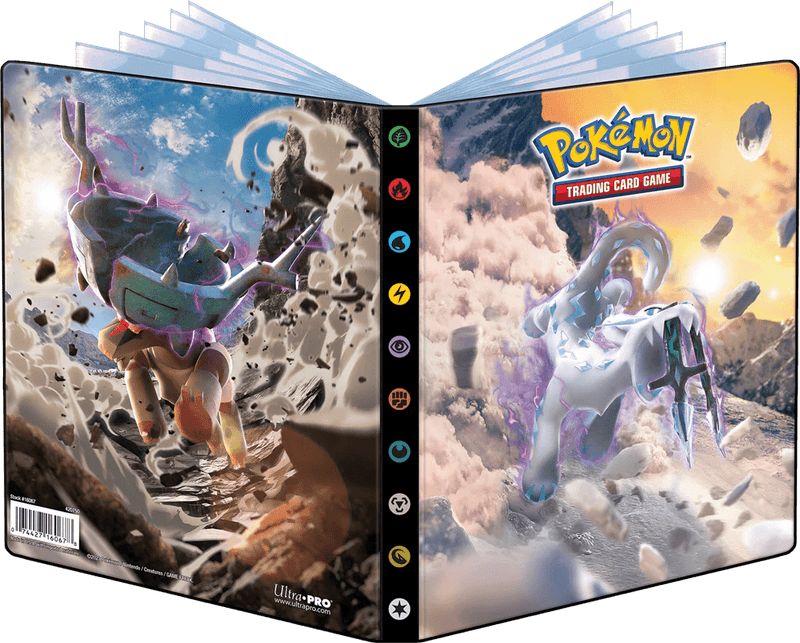 Pokemon TCG: Portfolio 4PKT Scarlet & Violet 2 - Paldea Evolved - Super Retro