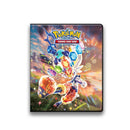 Pokemon TCG: Portfolio 4PKT Scarlet & Violet 7 - Stellar Crown - Super Retro