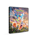 Pokemon TCG: Portfolio 4PKT Scarlet & Violet 7 - Stellar Crown - Super Retro