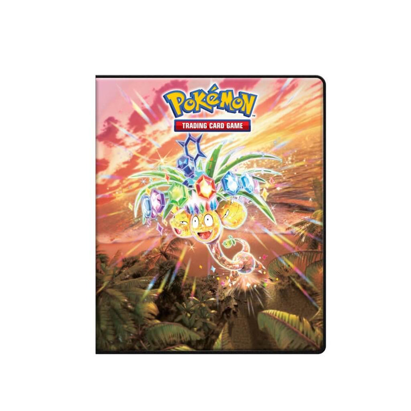 Pokemon TCG: Portfolio 4PKT Scarlet & Violet 8 - Surging Sparks - Super Retro