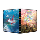 Pokemon TCG: Portfolio 4PKT Scarlet & Violet 8 - Surging Sparks - Super Retro