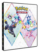 Pokemon TCG: Portfolio 4PKT Scarlet & Violet 8.5 - Prismatic Evolutions - Super Retro