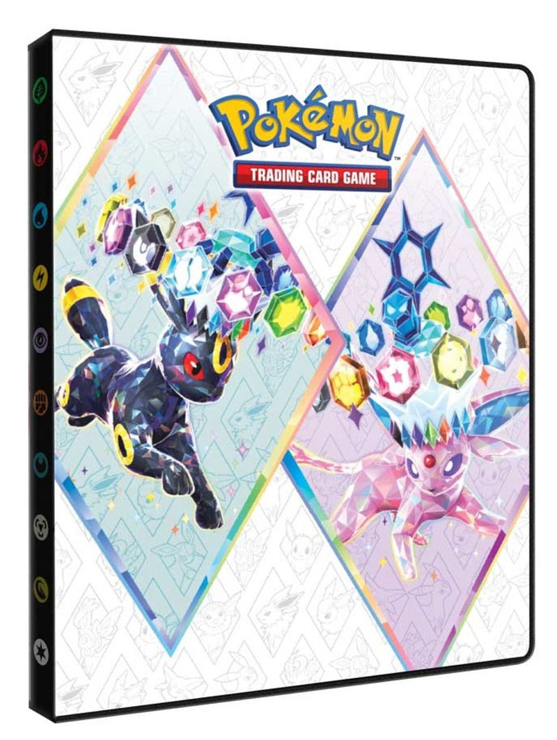 Pokemon TCG: Portfolio 4PKT Scarlet & Violet 8.5 - Prismatic Evolutions - Super Retro