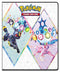 Pokemon TCG: Portfolio 4PKT Scarlet & Violet 8.5 - Prismatic Evolutions - Super Retro