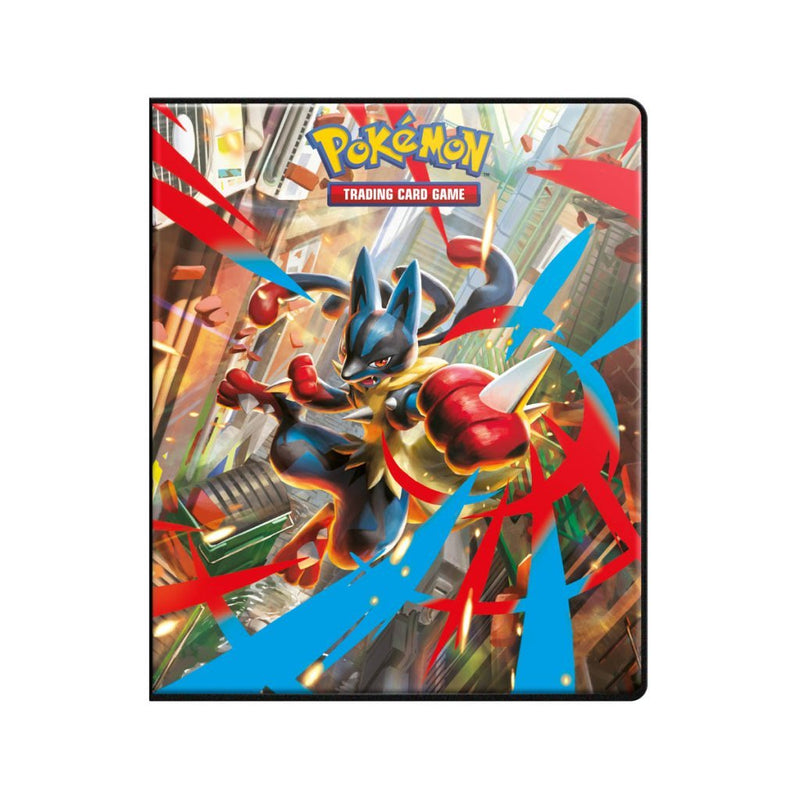Pokemon TCG: Portfolio 9PKT Mega Evolution - Super Retro