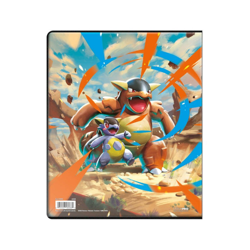 Pokemon TCG: Portfolio 9PKT Mega Evolution - Super Retro