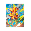 Pokemon TCG: Portfolio 9PKT Mega Evolution Chaos Rising - Super Retro