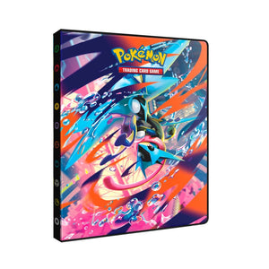 Pokemon TCG: Portfolio 9PKT Mega Evolution Chaos Rising - Super Retro