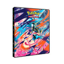 Pokemon TCG: Portfolio 9PKT Mega Evolution Chaos Rising - Super Retro