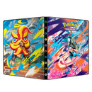 Pokemon TCG: Portfolio 9PKT Mega Evolution Chaos Rising - Super Retro