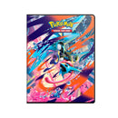 Pokemon TCG: Portfolio 9PKT Mega Evolution Chaos Rising - Super Retro