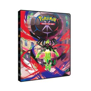 Pokemon TCG: Portfolio 9PKT Mega Evolution Perfect Order - Super Retro
