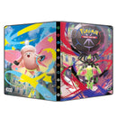 Pokemon TCG: Portfolio 9PKT Mega Evolution Perfect Order - Super Retro