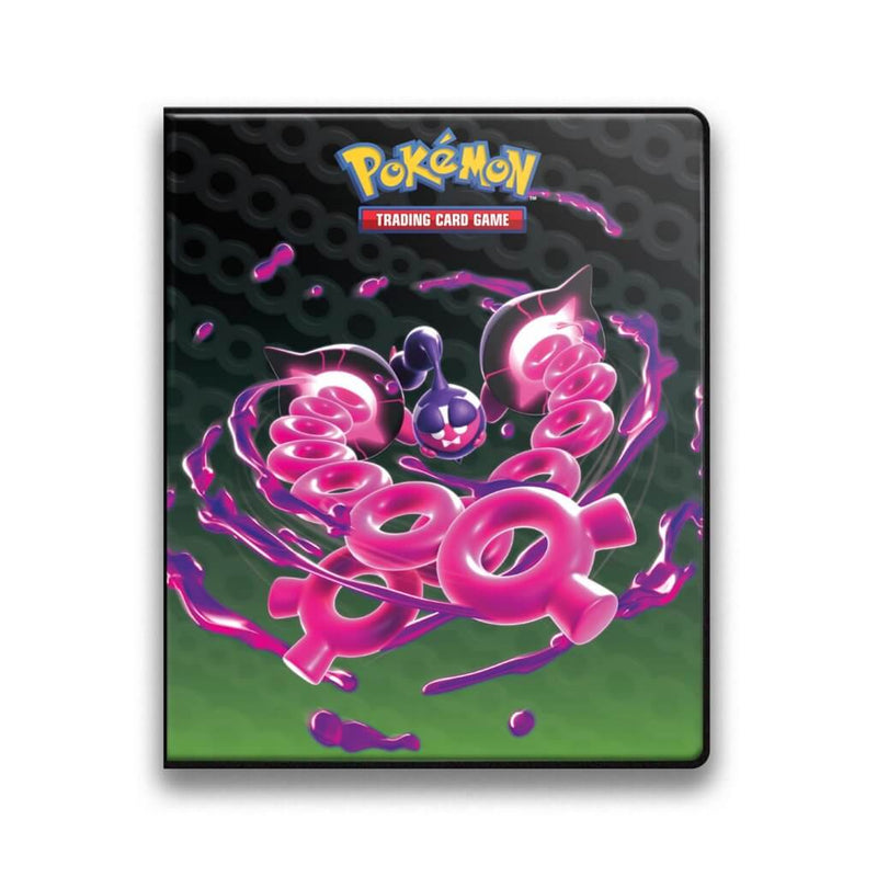 Pokemon TCG: Portfolio 9PKT Scarlet & Violet 6.5 - Super Retro