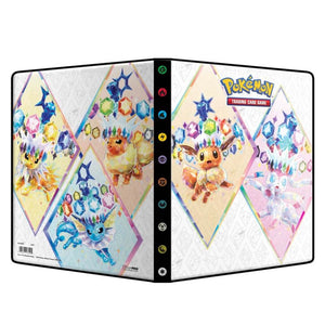 Pokemon TCG: Portfolio 9PKT Scarlet & Violet 8.5 - Prismatic Evolutions - Super Retro