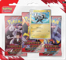Pokemon TCG Scarlet & Violet 10 Destined Rivals - Three Booster Blister Zebstrika - Super Retro