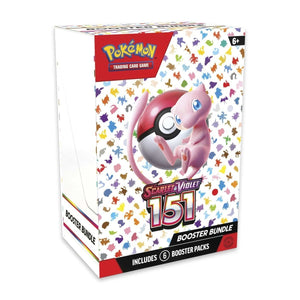 Pokemon TCG Scarlet & Violet 151 - Booster Bundle - Super Retro