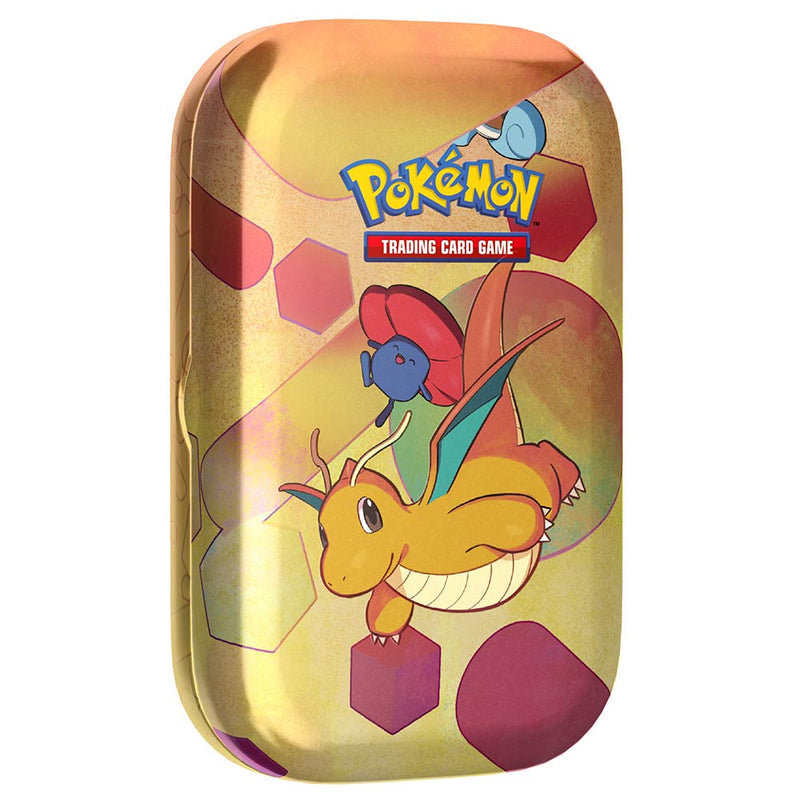 Pokemon TCG Scarlet & Violet 151 Mini Tin - Super Retro