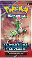 Pokemon TCG Scarlet & Violet 5 Temporal Forces - Booster Pack - Super Retro