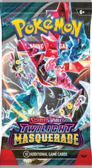 Pokemon TCG Scarlet & Violet 6 Twilight Masquerade - Booster Pack - Super Retro