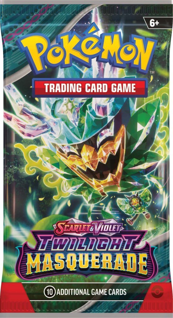 Pokemon TCG Scarlet & Violet 6 Twilight Masquerade - Booster Pack - Super Retro