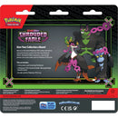 Pokemon TCG Scarlet & Violet 6.5 Shrouded Fable - 3 Pack Blister - Super Retro