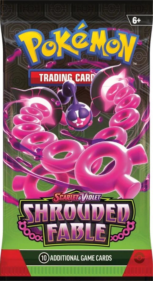 Pokemon TCG Scarlet & Violet 6.5 Shrouded Fable - Booster Bundle - Super Retro