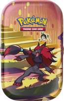 Pokemon TCG Scarlet & Violet 6.5 Shrouded Fable Mini Tin - Super Retro