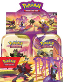 Pokemon TCG Scarlet & Violet 6.5 Shrouded Fable Mini Tin - Super Retro