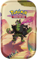 Pokemon TCG Scarlet & Violet 6.5 Shrouded Fable Mini Tin - Super Retro