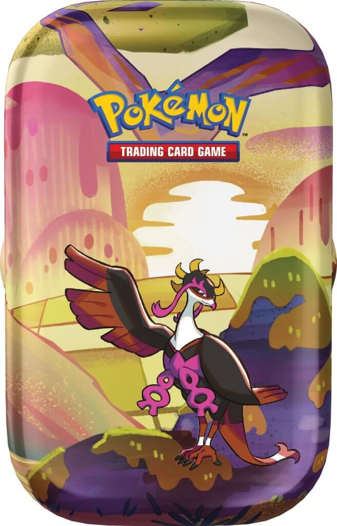 Pokemon TCG Scarlet & Violet 6.5 Shrouded Fable Mini Tin - Super Retro