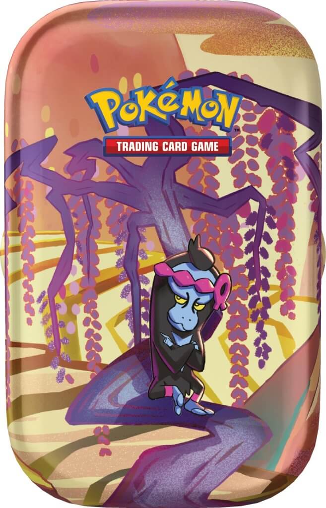 Pokemon TCG Scarlet & Violet 6.5 Shrouded Fable Mini Tin - Super Retro