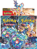 Pokemon TCG Scarlet & Violet 7 Stellar Crown - Booster Box - Super Retro