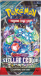 Pokemon TCG Scarlet & Violet 7 Stellar Crown - Booster Pack - Super Retro