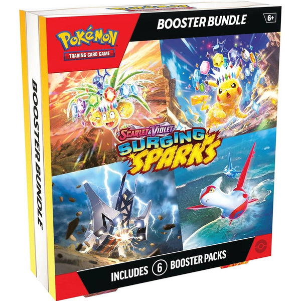 Pokemon TCG Scarlet & Violet 8 Surging Sparks - Booster Bundle - Super Retro