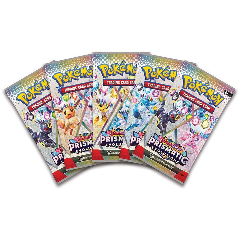 Pokemon TCG Scarlet & Violet 8.5 Prismatic Evolutions - Binder Collection - Super Retro