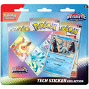 Pokemon TCG Scarlet & Violet 8.5 Prismatic Evolutions Glaceon Tech Sticker Blister - Super Retro