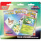 Pokemon TCG Scarlet & Violet 8.5 Prismatic Evolutions Leafeon Tech Sticker Blister - Super Retro