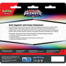 Pokemon TCG Scarlet & Violet 8.5 Prismatic Evolutions Leafeon Tech Sticker Blister - Super Retro