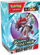Pokemon TCG Scarlet & Violet 9 Journey Together - Build & Battle Box - Super Retro