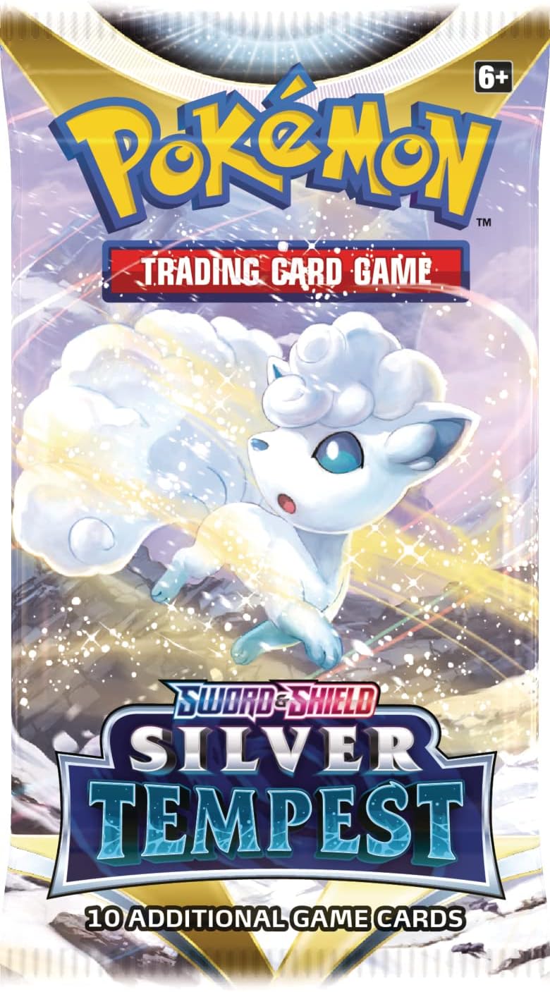 Pokemon TCG Sword & Shield Silver Tempest - Elite Trainer Box - Super Retro