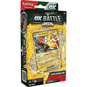 Pokemon TCG - Tapu Koko ex Battle Deck - Super Retro